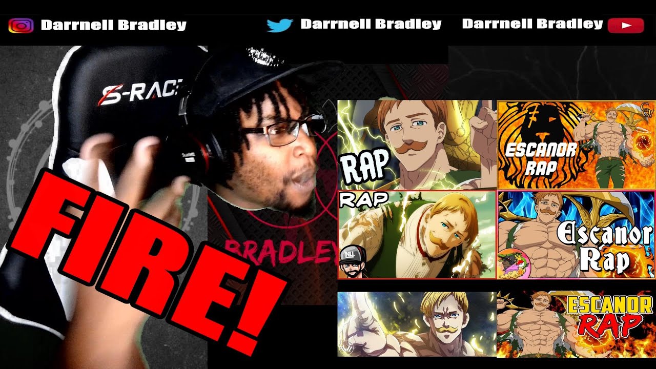 ESCANOR RAPS ( WHO DID IT BEST!?! ) Rustage, Divide Music, NLJ, GameboyJones & more/ DB Reaction
