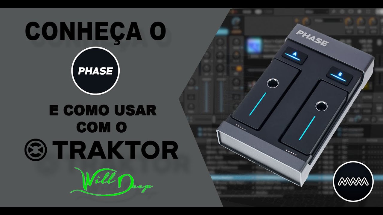 CONHEÇA O PHASE DJ E COMO CONFIGURAR O PHASE