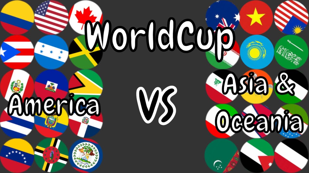 WORLDCUP MARBLE RACE QUALIFICATION ASIA VS AMERICA SEASON 2