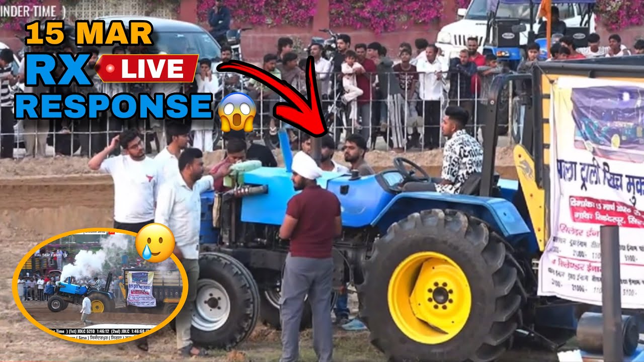 RX live response 25 Mar Trolley Tournament | Kismat kharab hai | | Vishal malik | video 