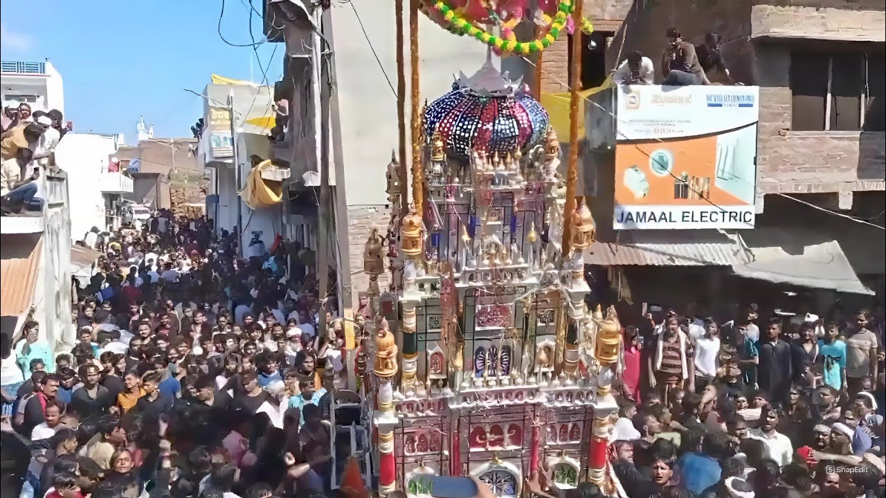Zaidpur Moharram 2022 Distt Barabanki | Full Video | 9 & 10 Moharram Full Video | Edited By Saqib