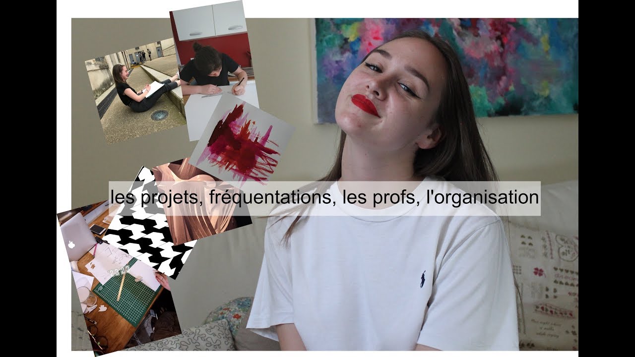 MA PREMIÈRE ANNÉE EN LICENCE DE DESIGN (PARTIE 1)