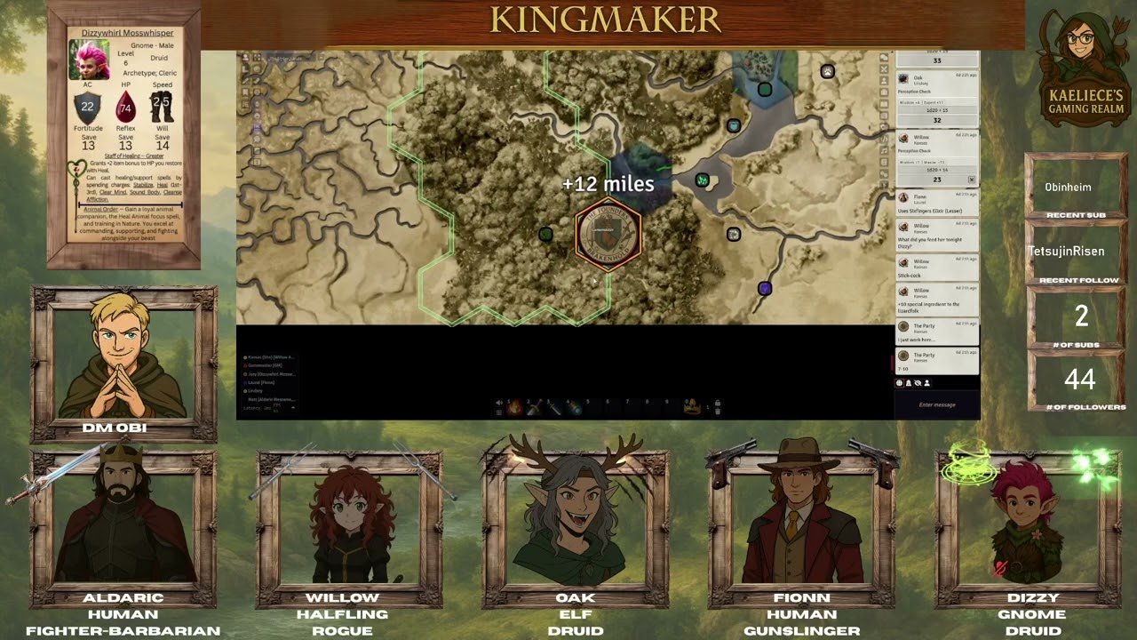 PF2e- Kingmaker - session 41