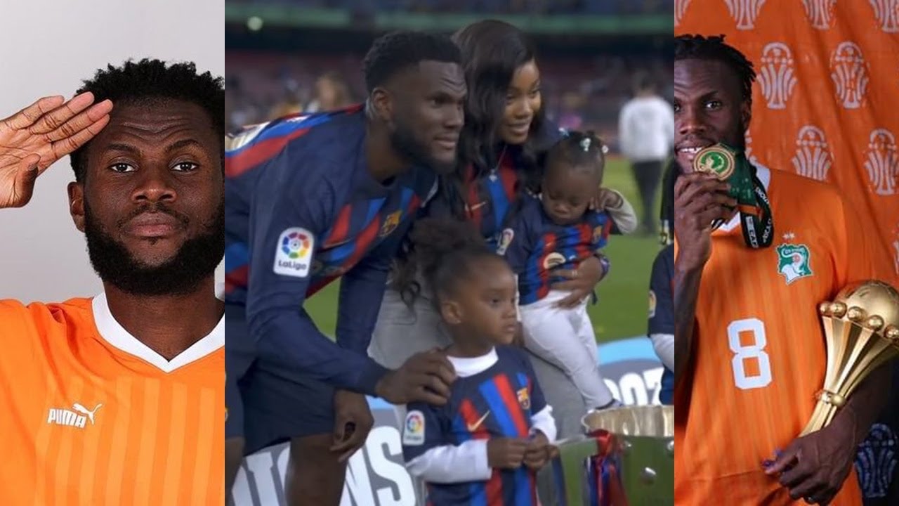 Découvrez la famille de Franck Kessié