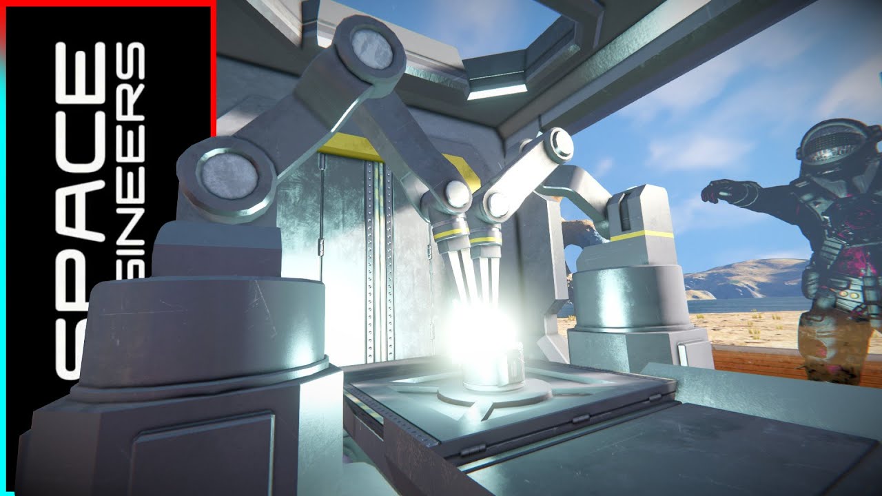 The Animated Assembler Mod! - Space Engineers