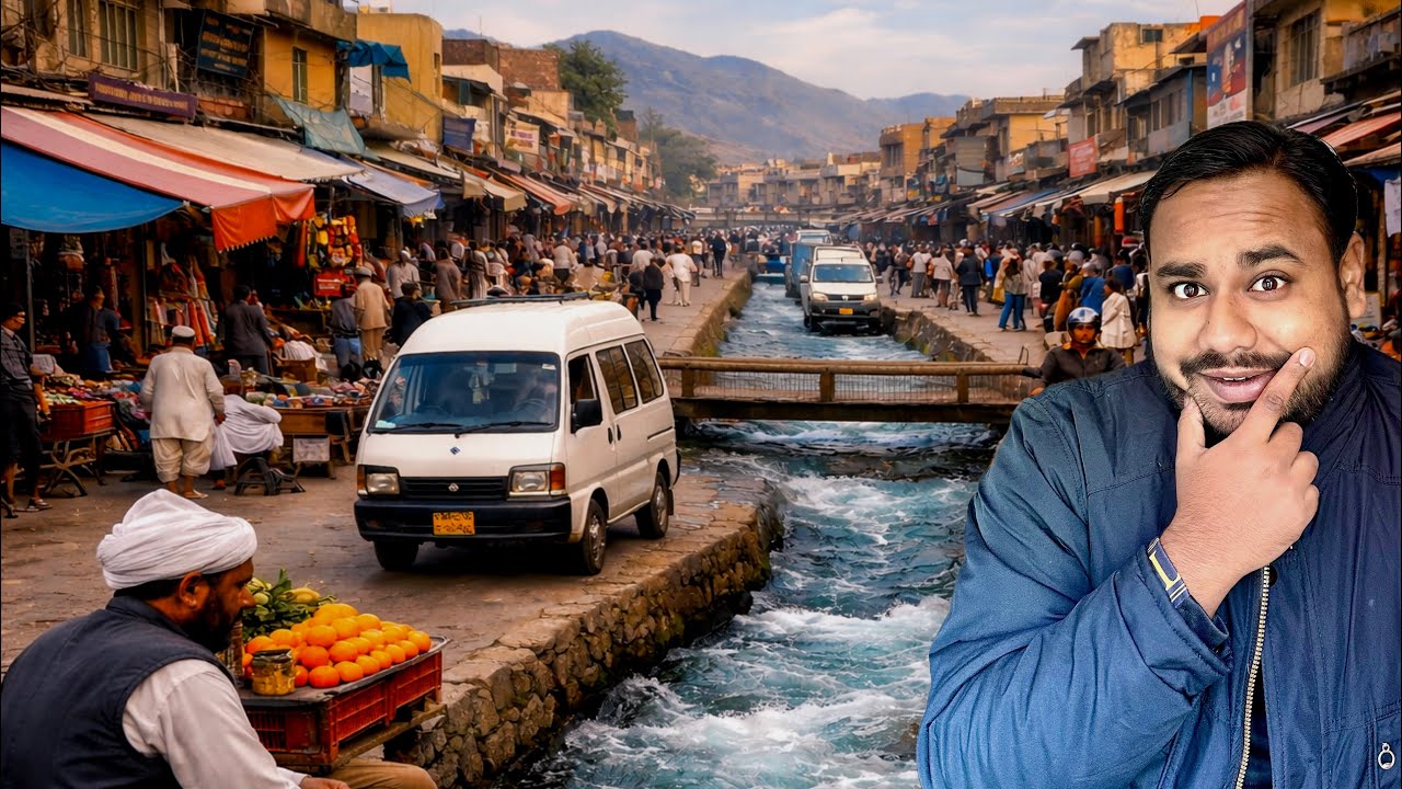 Malakand Mountains Scenic Views & Batkhela Bazaar Vibrant Street Life 🇵🇰 | Ep. 10