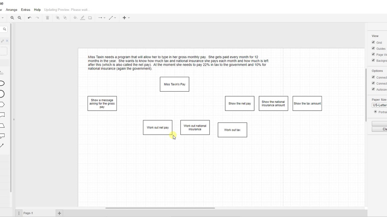 Miss Taxin (Structure Chart)