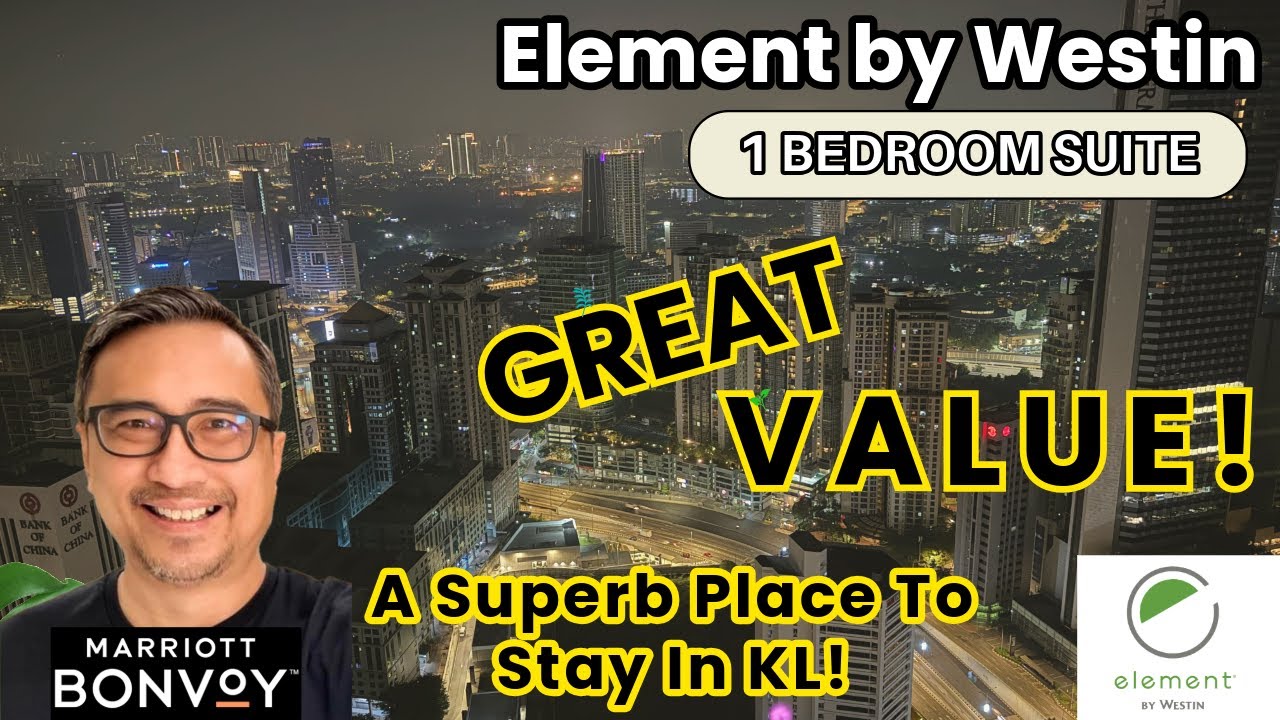 Element by Westin - Полный обзор однокомнатного люкса. Доступная цена, отличное расположение.