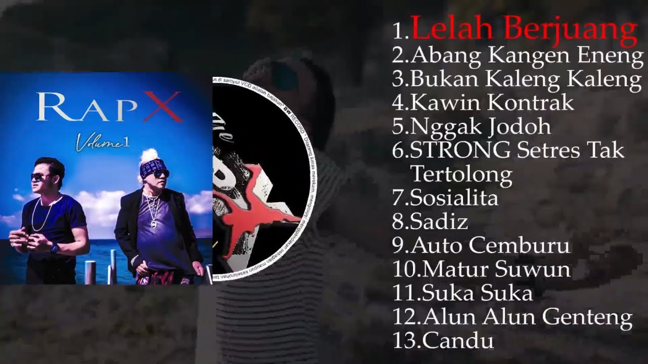 RapX - THE BEST OF RapX Volume 1