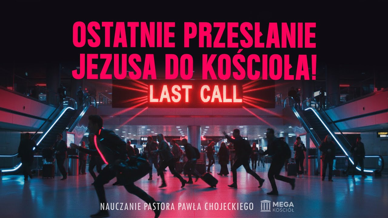 Ostatnie przesłanie Jezusa do Kościoła! | Pastor Paweł Chojecki, Nauczanie, 2026-01-04