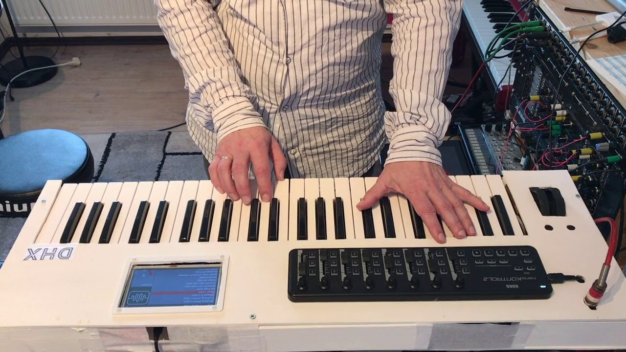 My Zynthian DIY Synthesizer (I call it 