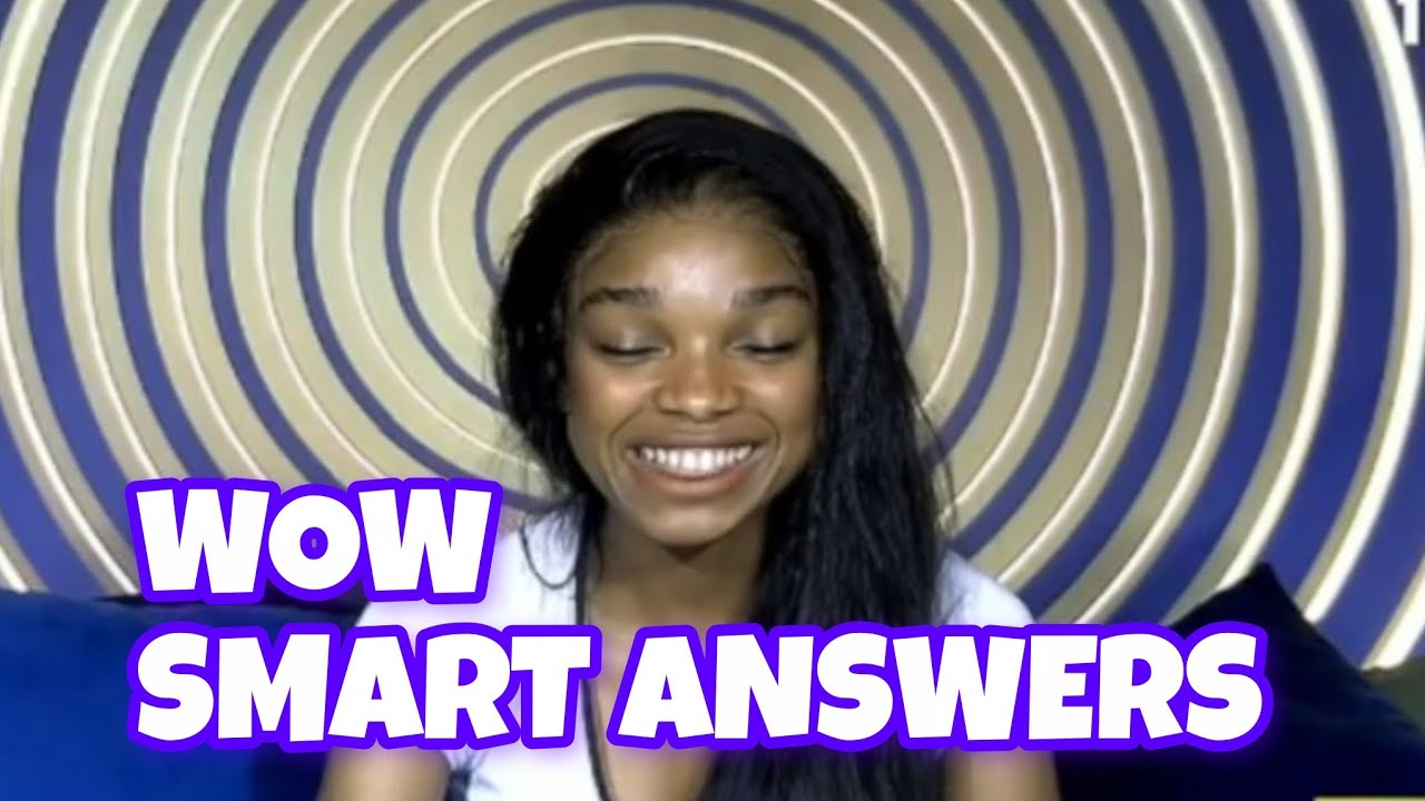 BBMZANSI SEASON 6 THANDEKA WOWED BIGGIE WITH SMART ANSWERS IN DR