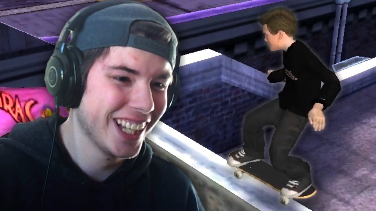 Spectating Horrible Players in Tony Hawk