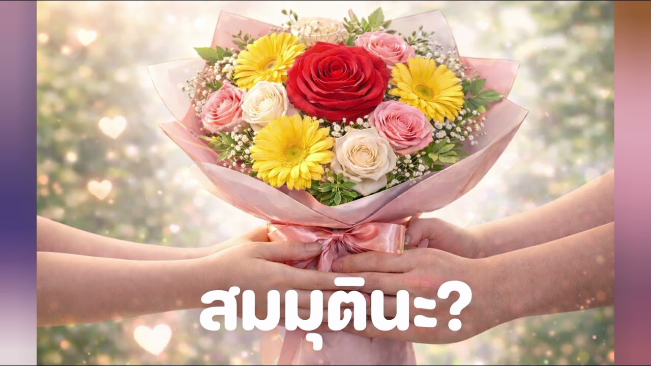 สมมุตินะ? 💐♥️#เพลง