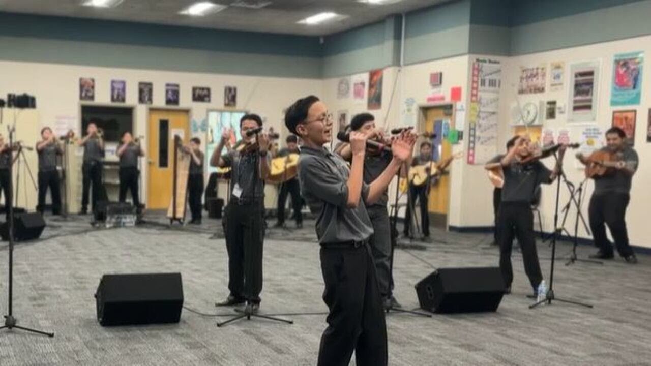 Las Vegas middle school mariachi program heads to nationals amid budget cuts
