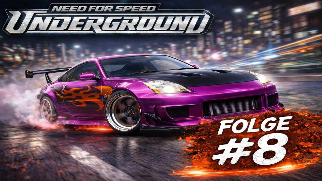 NEED FOR SPEED UNDERGROUND (Deutsch) - 08