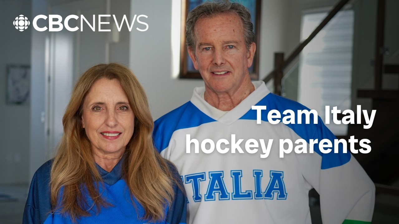 These Ottawa hockey parents are cheering for Italy at the Olympics