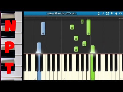 Eminem - Legacy Piano Tutorial (How To Play On Piano)