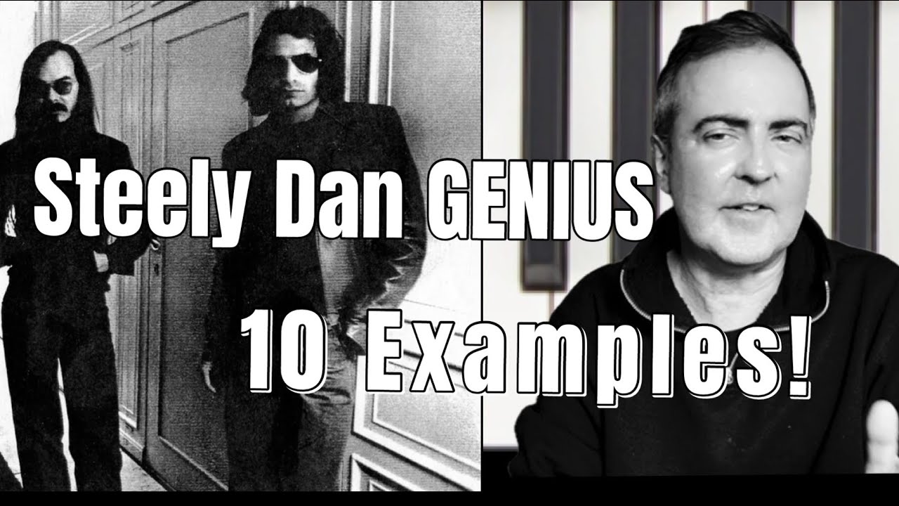 Steely Dan broken down on piano. I’m even MORE in awe!