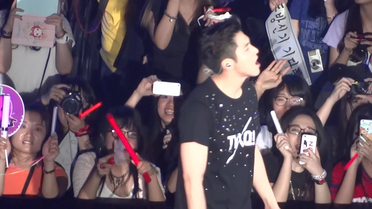 150426 TVXQ! Special Live Tour in Shenzhen T1ST0RY - Part33 - Here I Stand & 항상 곁에 있을게