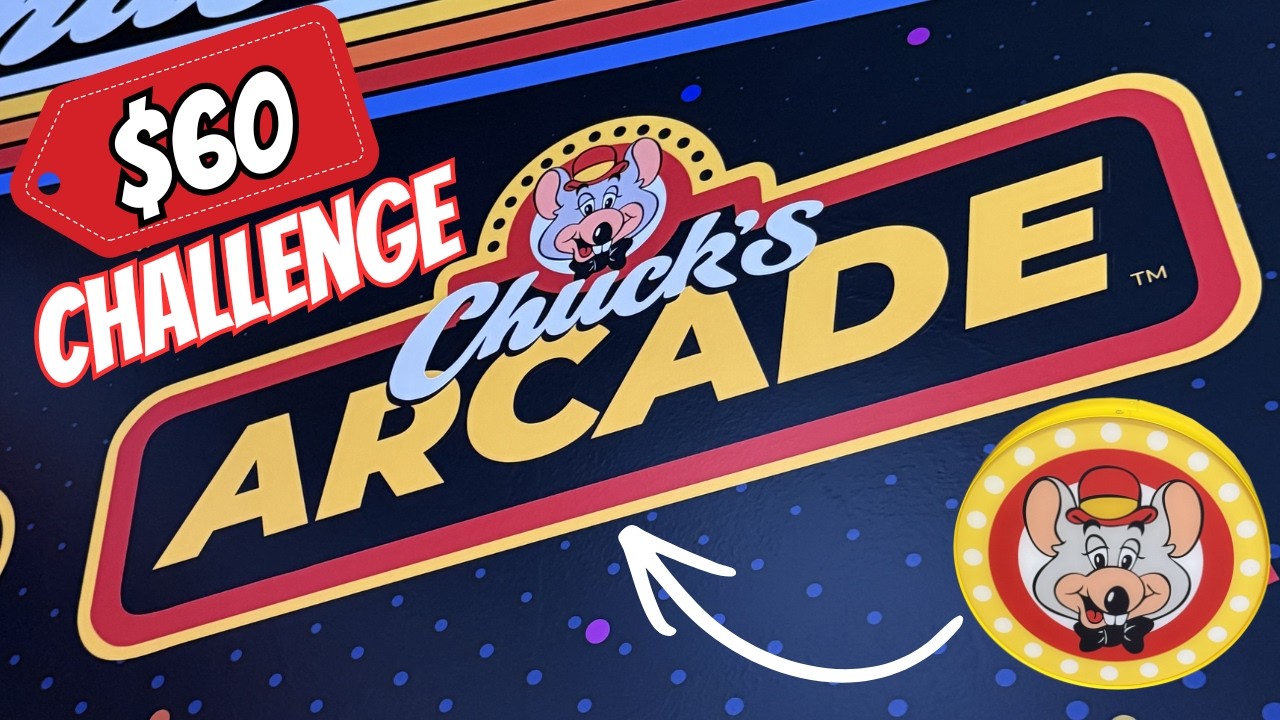 What can we win at Chuck’s Arcade? #chuckecheese 