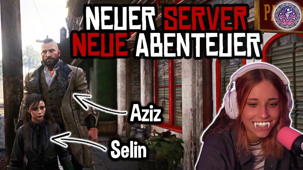 🌑 TWILIGHT IM WILDEN WESTEN?!🧛‍♂️ | WIZARD TOWN RDR2 RP