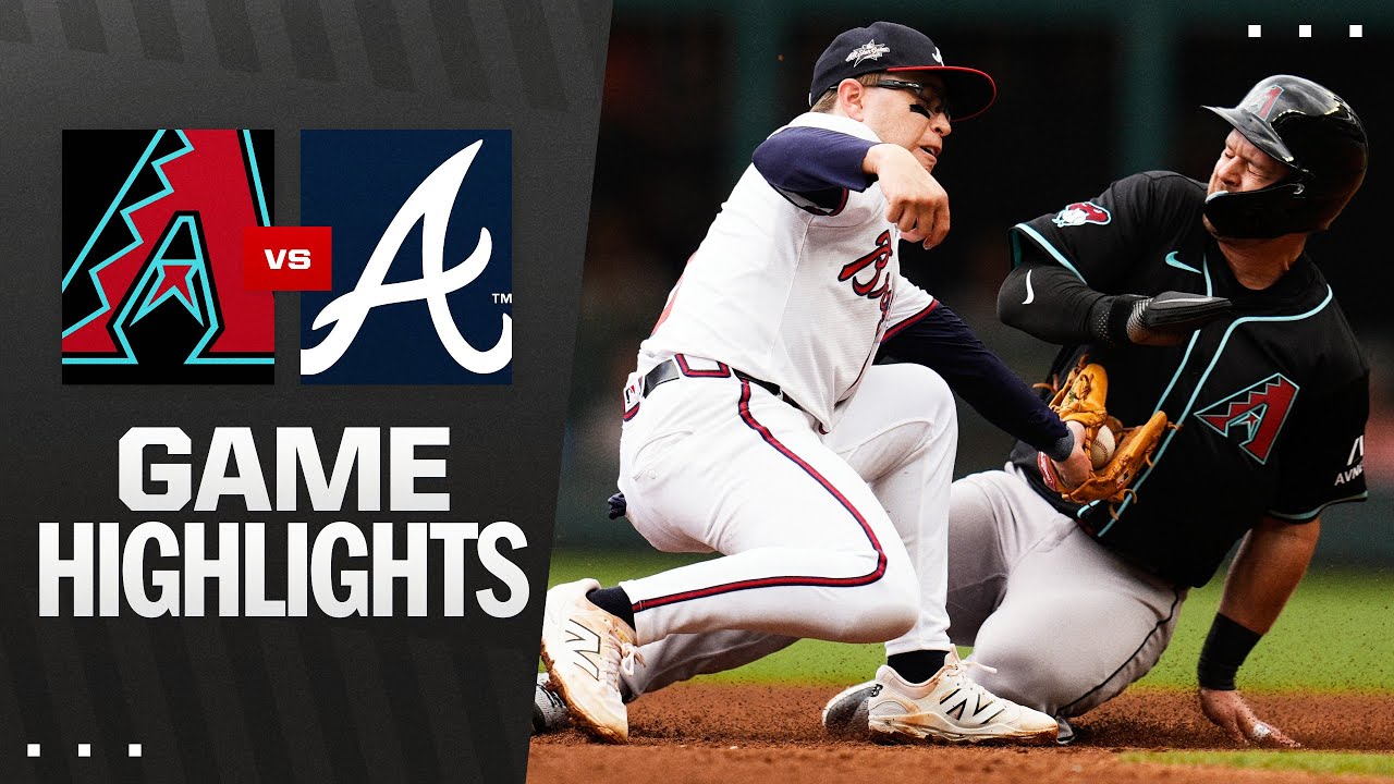 D-backs vs. Braves Game Highlights (6/5/25) | MLB Highlights