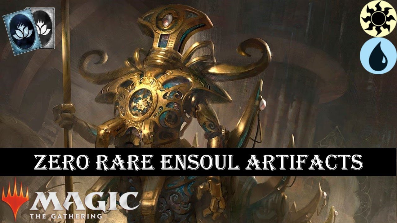 ZERO RARE ENSOUL ARTIFACTS | Explorer | MTG Arena Budget Deck | F2P