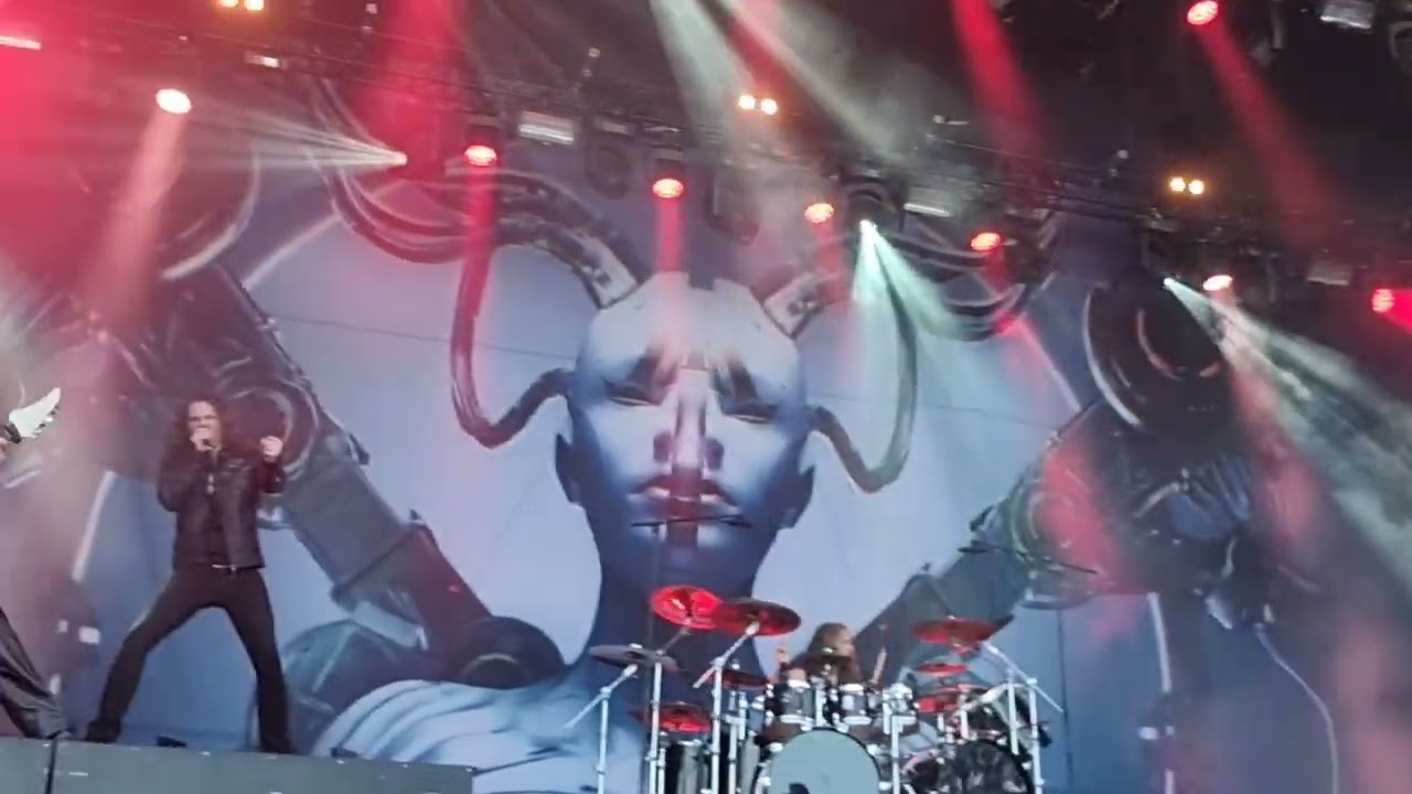 Amaranthe - Archangel (live 4.7.2025 Tuhdimmat Tahdit, Finland)