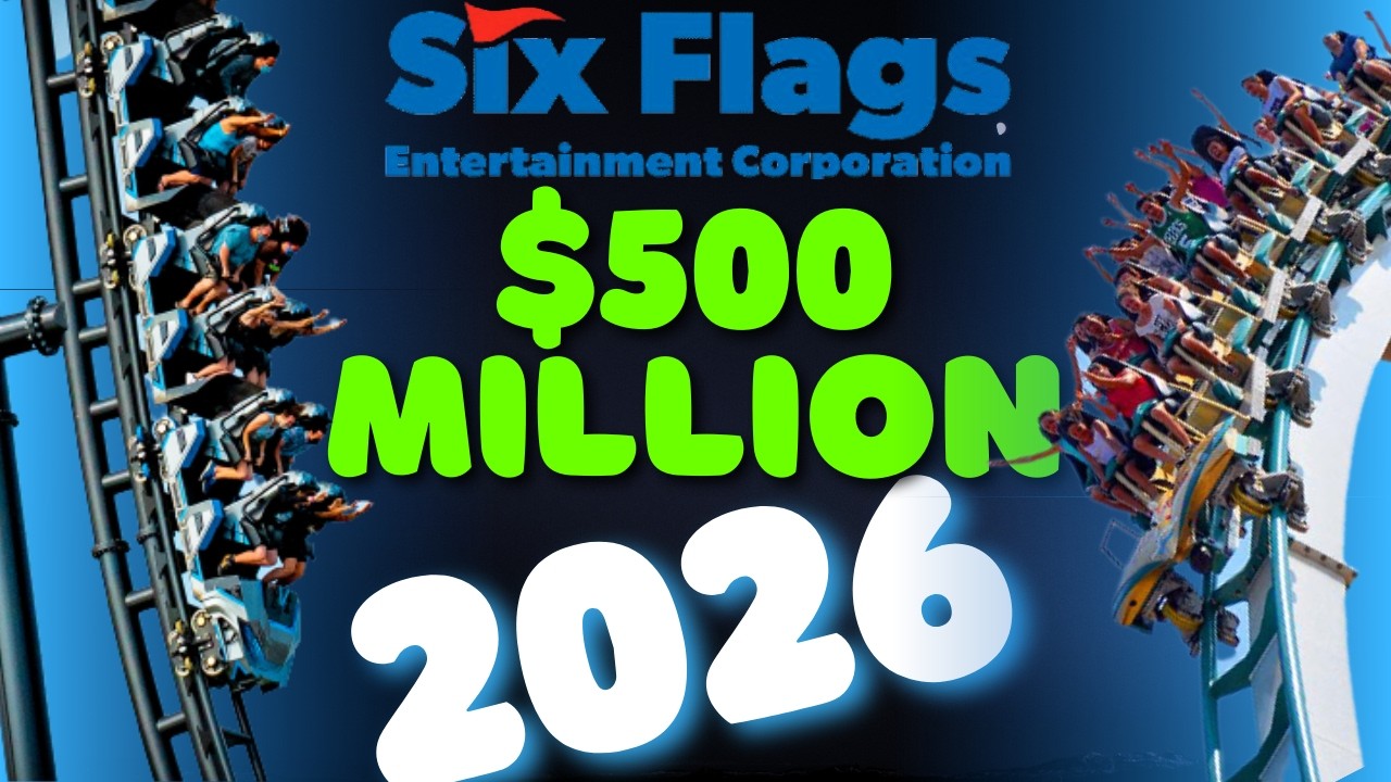 Six Flags INSANE New For 2026 Coasters | $500,000,000
