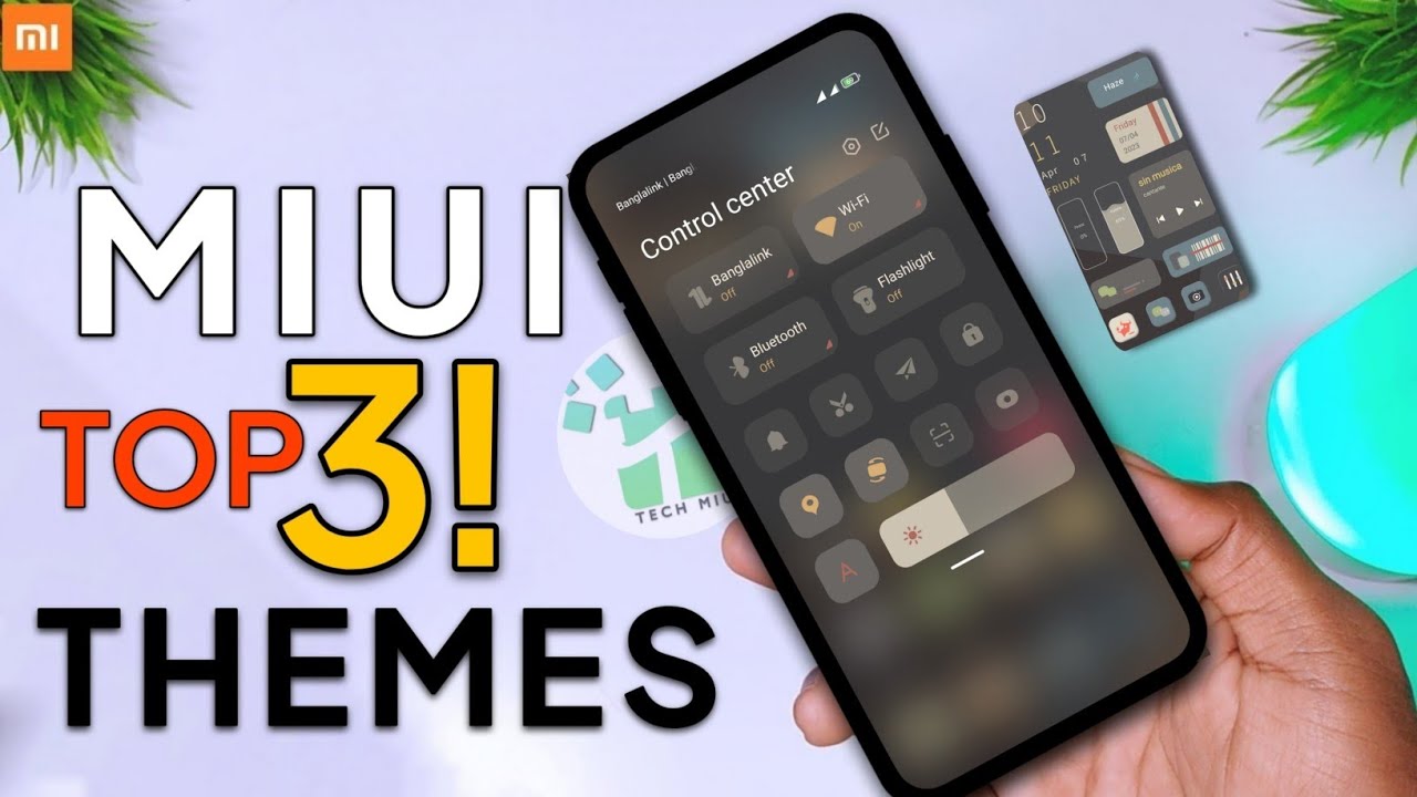 Minimal MIUI SetUp Using Best MIUI Themes 😱 | MIUI Home Screen Customization