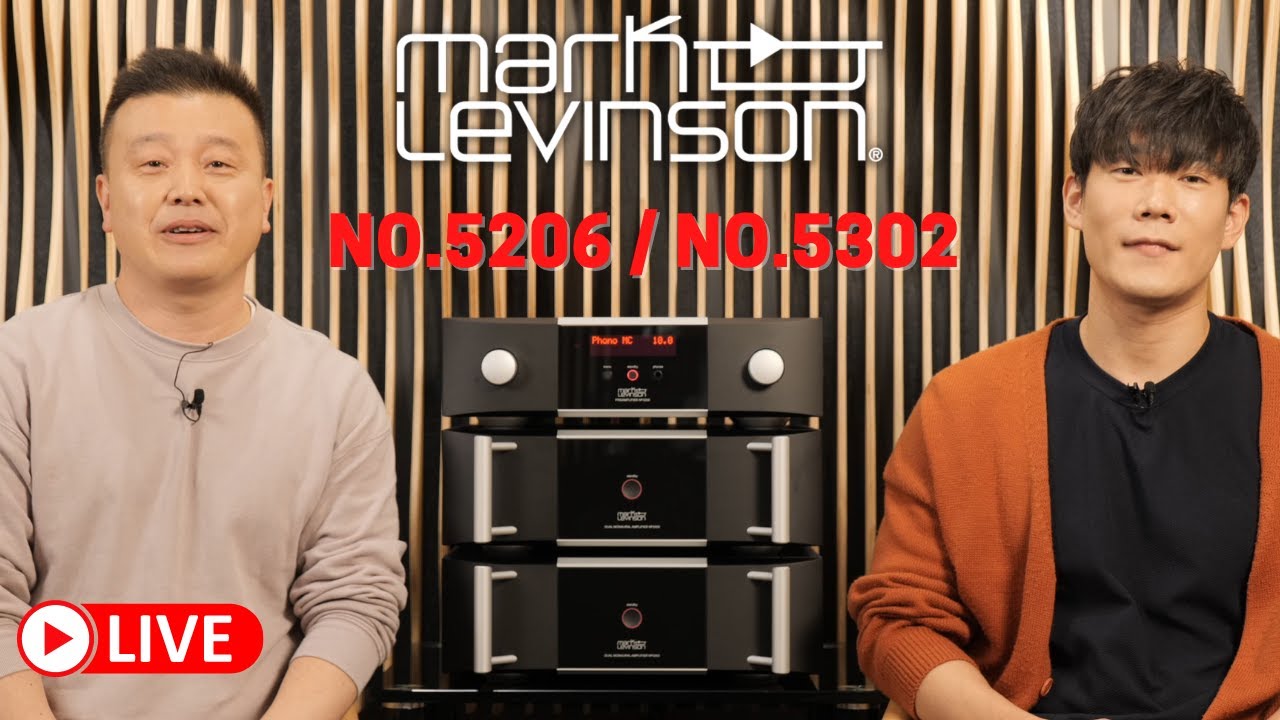 Mark Levinson(마크레빈슨) No.5206 / No.5302 프리앰프 ,파워앰프 리뷰 및 청음영상 / 마크레빈슨 NO. 5101 / B&W 801 D4, 802 D4 매칭