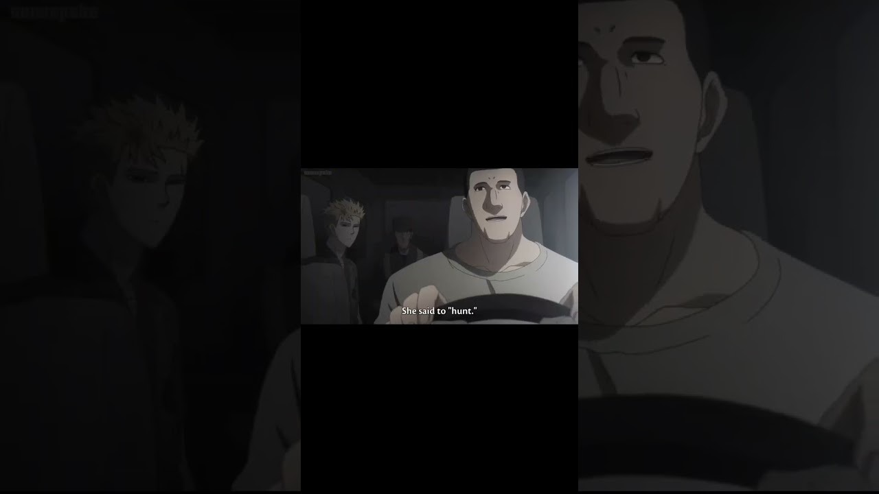Crazy Commands with a Smile 😂💀#Jormungand #AnimeMoments #CrazyCommands