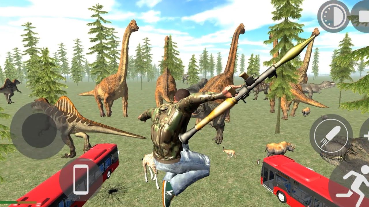 Frankly on attack ❌⛔❌#viralvideo #jurassicworld #dinosaur #city #fortuner #power #trending #franklin
