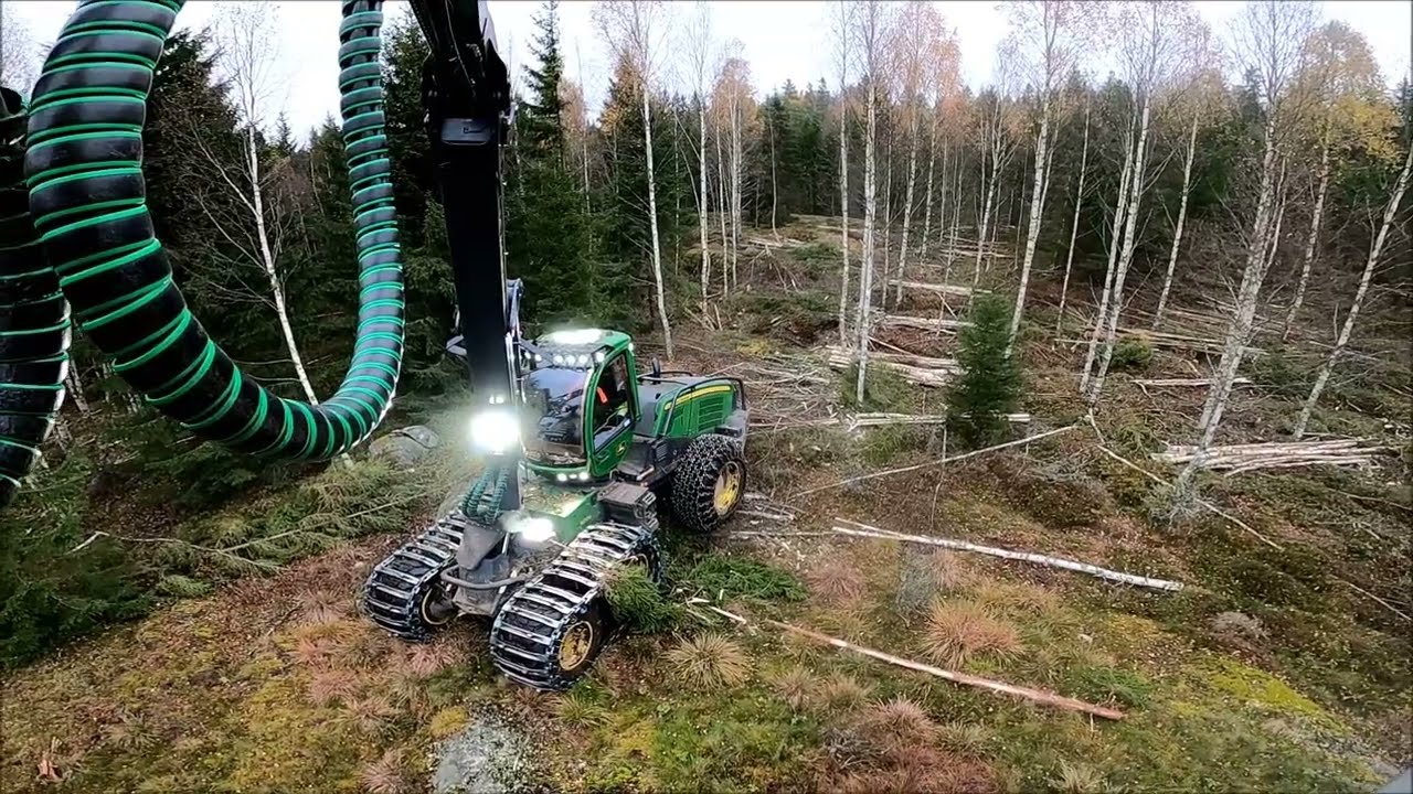 John Deere 1170g h212 i gallring