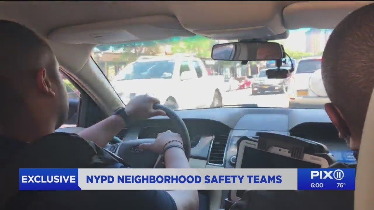 Riding along with NYPD safety teams
