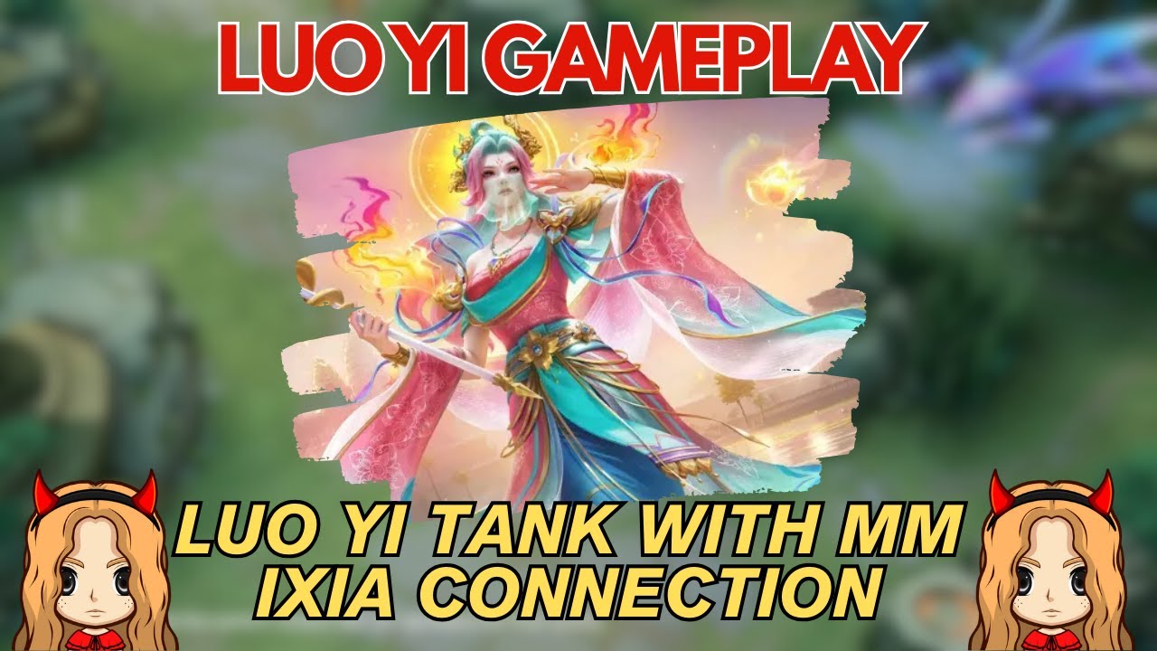 Bagong Skin, Bagong Meta?! Luo Yi Lady Dragon ROAM + Ixia Solid Combo! | Luo Yi Gameplay