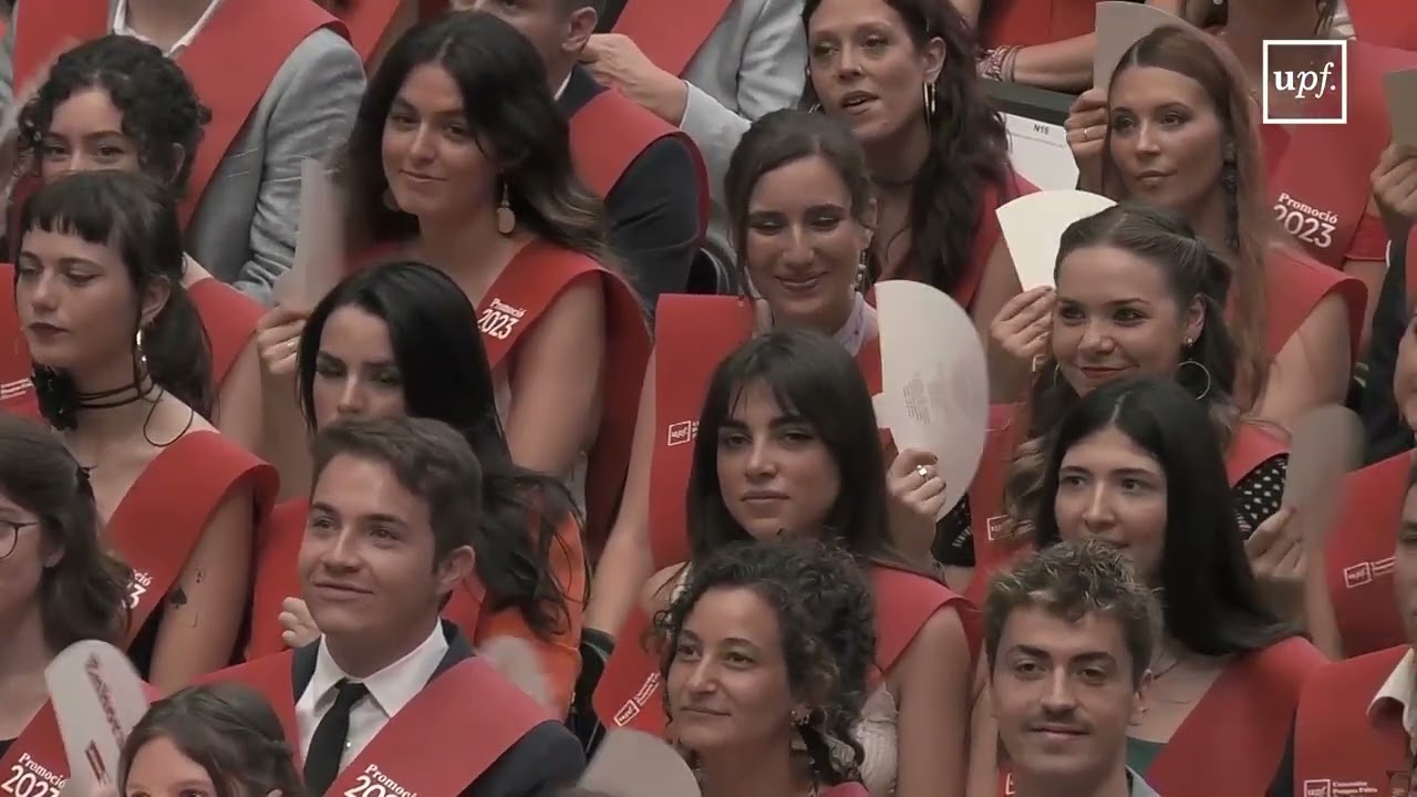 Acte acadèmic de graduació de la promoció 2023. 3a. sessió