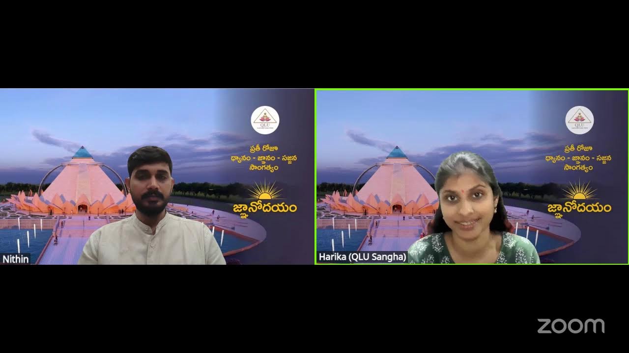 జ్ఞానోదయం on Life Lessons and Karmic Patterns by Kommana Nithin Kumar - Day 344