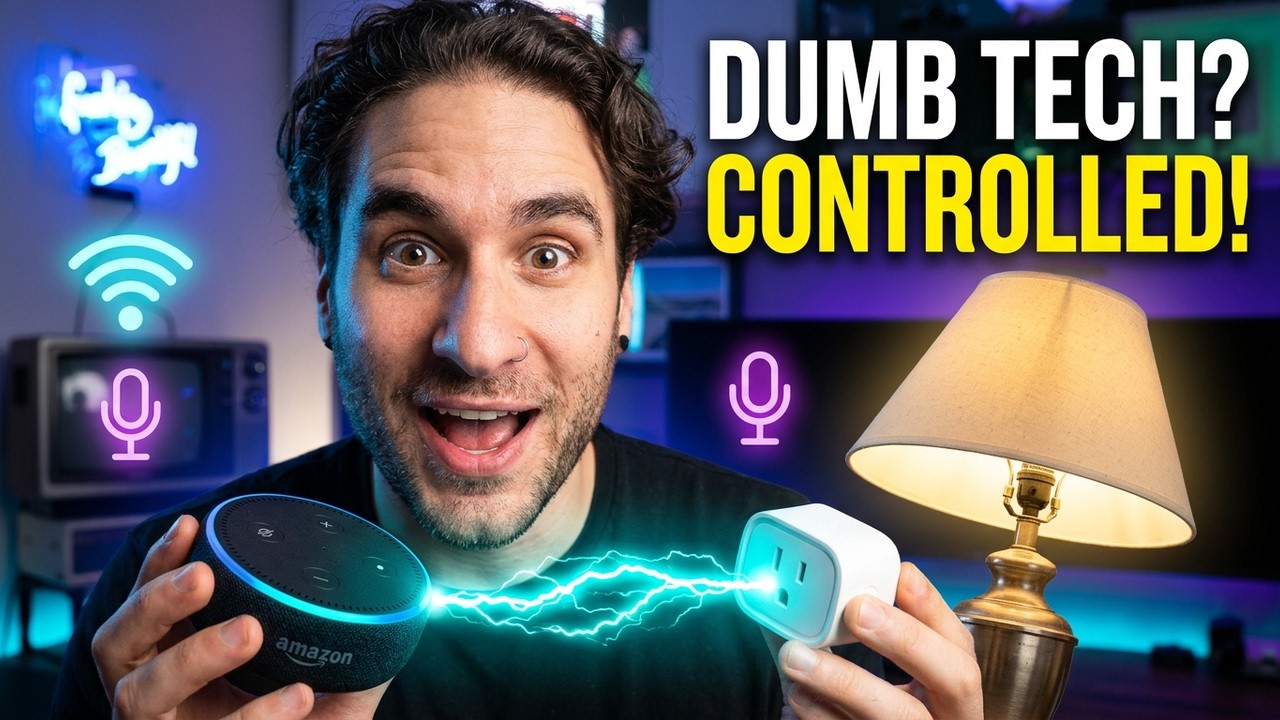 Control ANY DEVICE with YOUR VOICE! (Remote Home Automation)