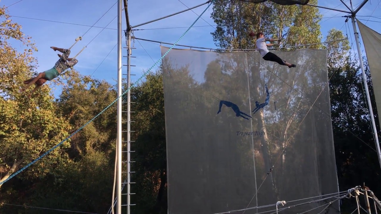 Trapeze High Records Day -  Trapeze Challenges