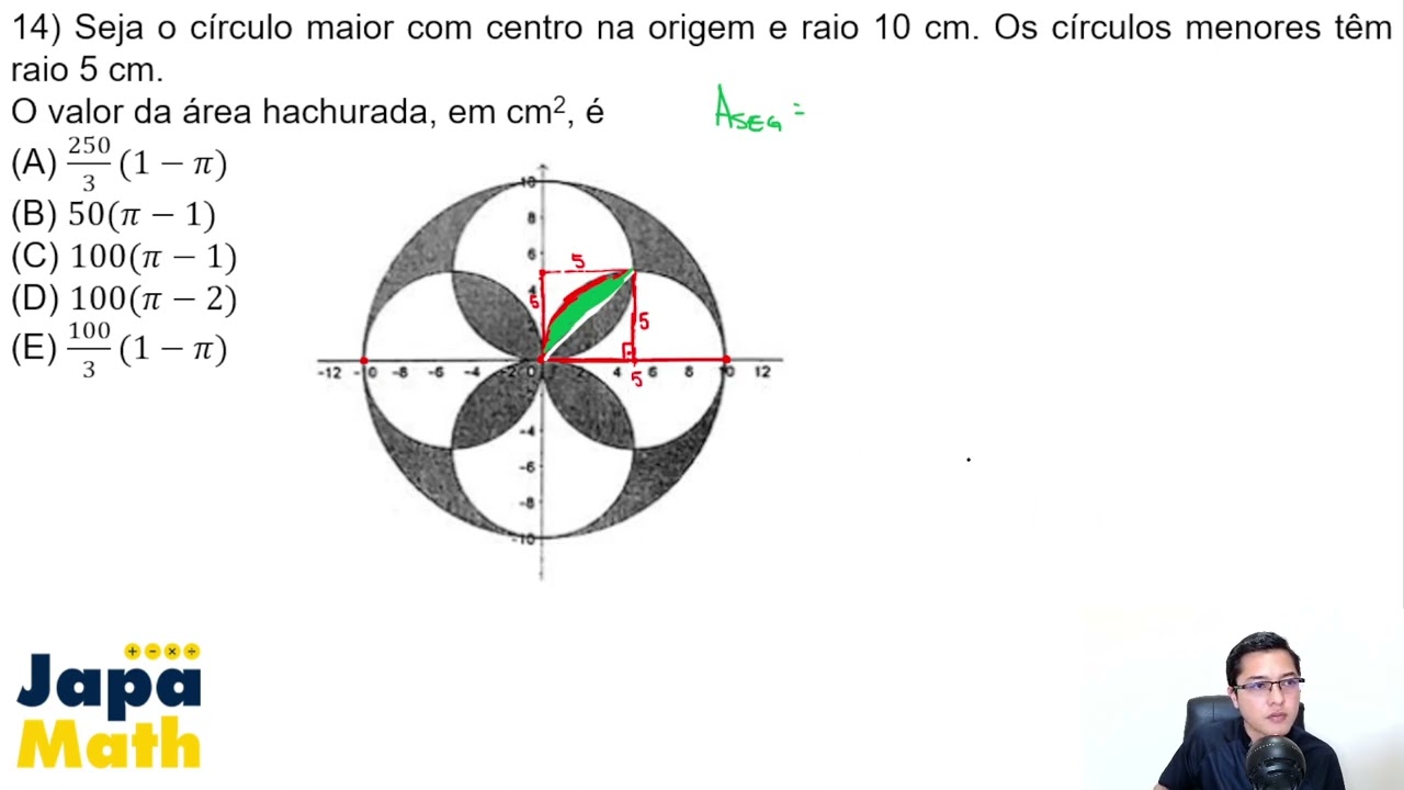 Prova EFOMM Resolvida(2020 - 2021) - Matemática - Questão 14