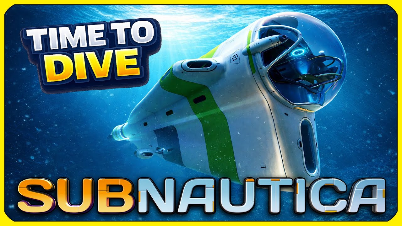 Костюм креветки и Циклоп | Subnautica, эпизод 5
