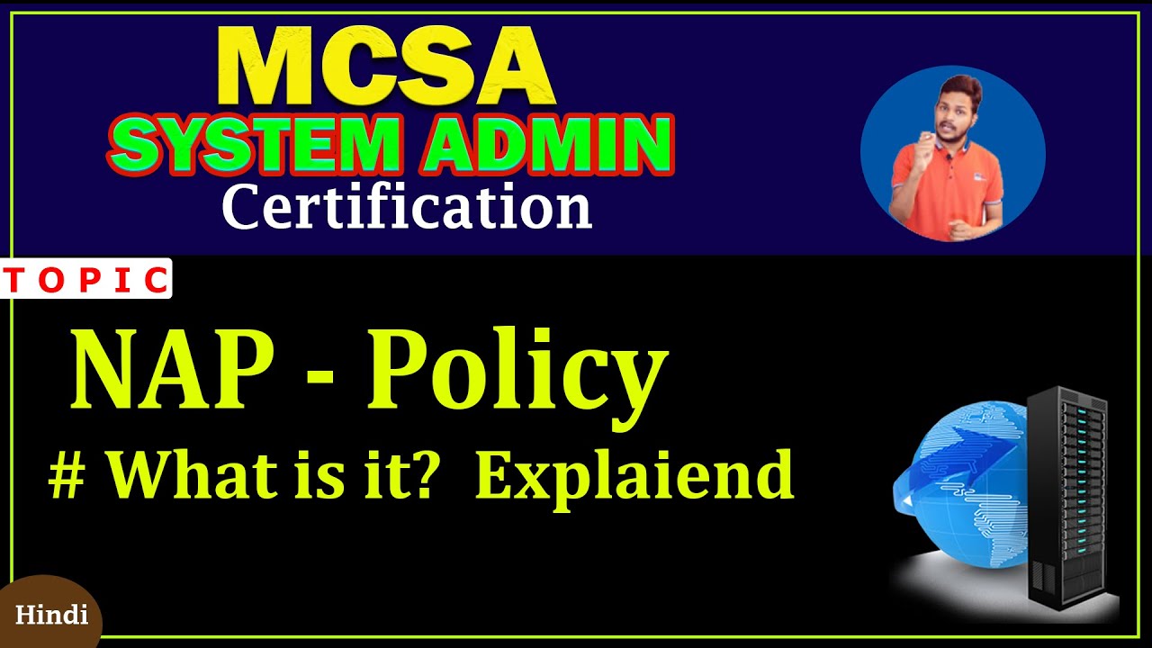 NAP-Network Access Protection Explained Step By Step in Windows Server | MCSA Certification by Shesh