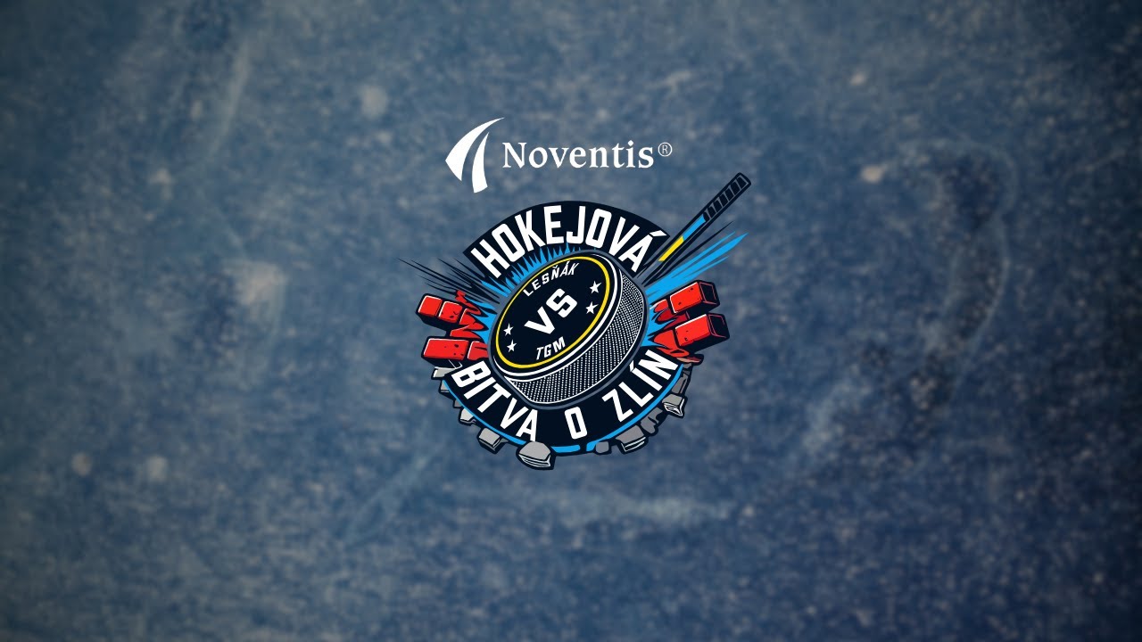 Noventis Hokejová bitva o Zlín - ŽIVÝ PŘENOS