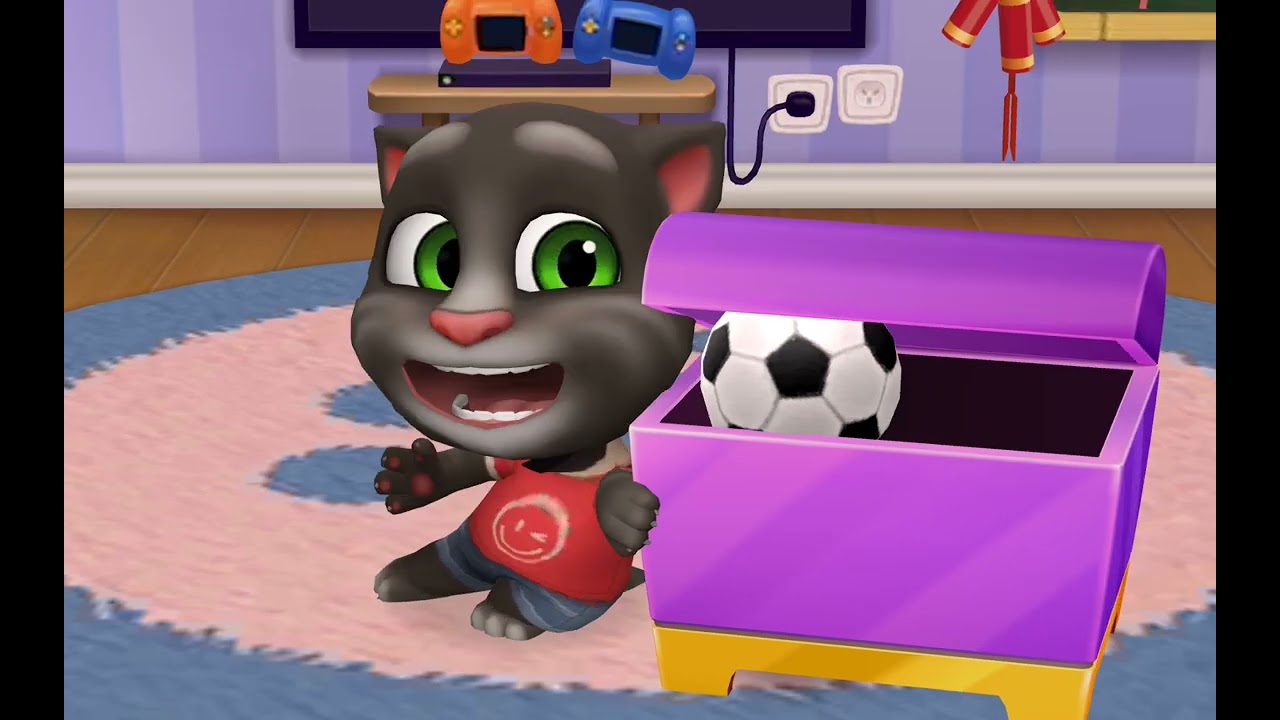 Talking tom time rush gameplay #5 + my talking tom friends gameplay #1 