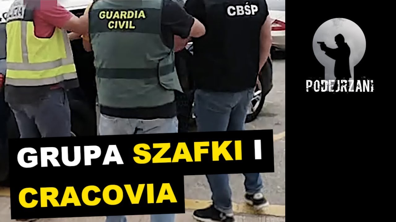GRUPA SZAFKI. CRACOVIA KRAKÓW | Podejrzani