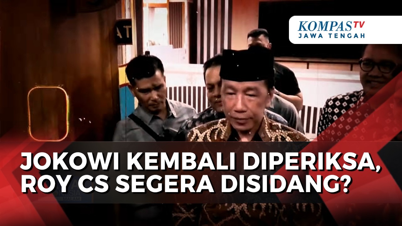 Jokowi Kembali Diperiksa, Roy Suryo CS Segera Disidang?