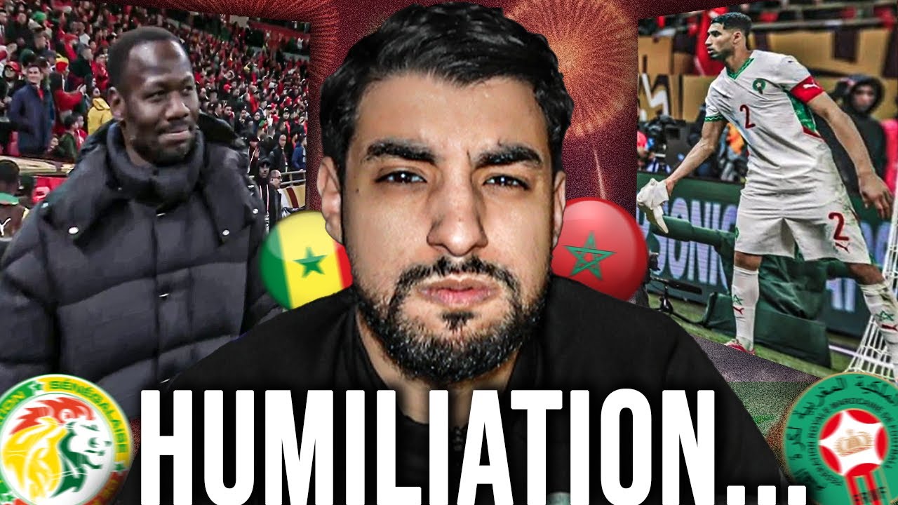 LE MAROC PERD ENCORE CONTRE LE SÉNÉGAL... | Sanction CAF (Finale CAN 2025)