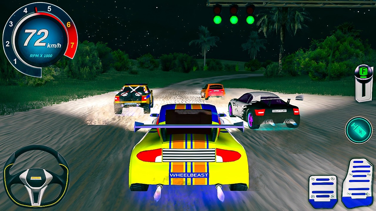Rally Fury Offroad Car Racing - Sport Car Offroad Racing Game - Android Gameplay #43